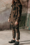 Archivio J.M.Ribot Handmade dyeing suit G02/MR/D